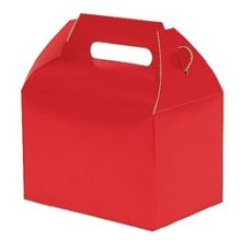 Scatola tipo food box color Rosso 