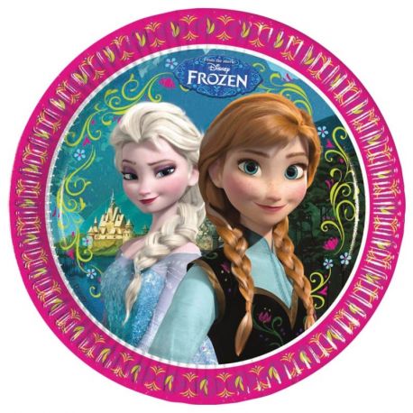 Festa Disney Frozen Piatti 