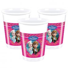 Festa Disney Frozen Bicchieri  di Plastica