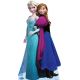 Disney Frozen Anna Cartone Pretagliato 155 cm