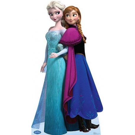 Disney Frozen Anna Cartone Pretagliato 155 cm