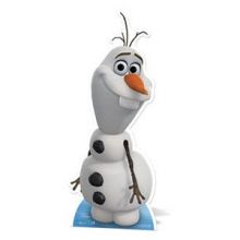 Disney Frozen Olaf in Cartone  89 cm