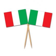 Pick stuzzichini Italia Tricolore 50 pz