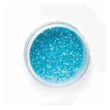 Zucchero Glitterato Azzurro-blu