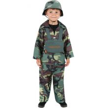 Costume militare bambino