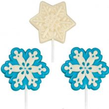 Stampo fiocchi di neve 3 design