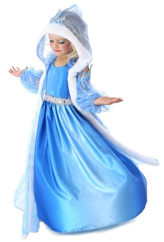 620977 Costume principessa Regina Delle Nevi Anna di Frozen Vestito Bimba art 