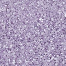 Cristalli zucchero perlescente lilla -  violetto 