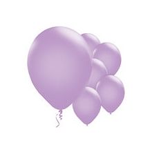 10 Palloncini Violetto effetto perlato