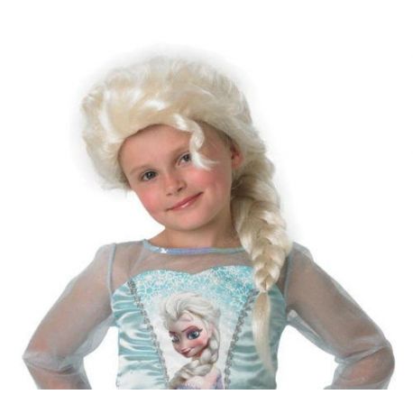 Parrucca per bambine Elsa