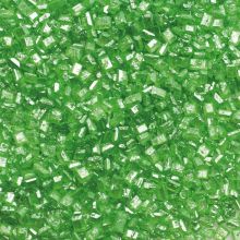 Cristalli di zucchero verdi 
