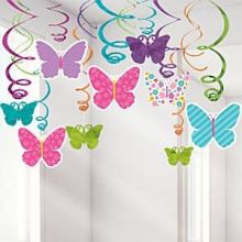 Decorazione pendenti con Farfalle