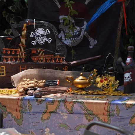 Pirata Party Tovaglia Isola del Tesoro
