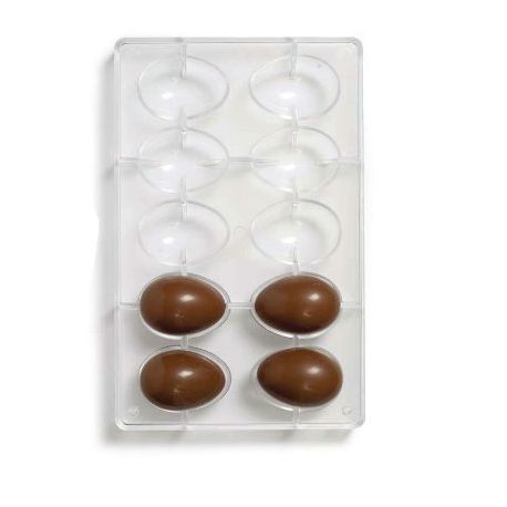 Stampo uova cioccolato da 30 gr 10 cavità