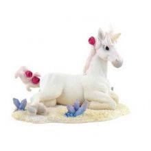 Statuina per Torta - Unicorno Bianco