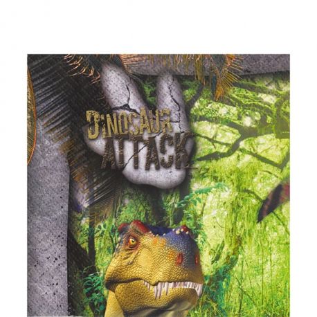Festa Dinosauri Tovaglioli di carta (20 pz)