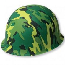 Camouflage Party Caschetto militare
