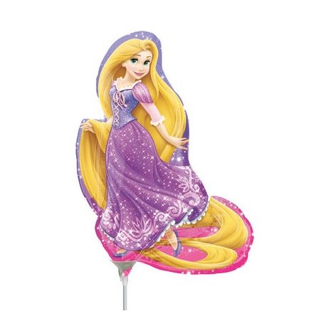 Palloncino Rapunzel Festa Compleanno Principesse Disney