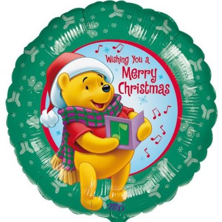 BBS 20 tovaglioli natalizi 33x33 cm Winnie the Pooh Natale