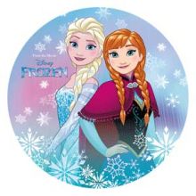 Cialda Disney Frozen Anna e Elsa