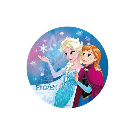 Cialda  Disney Frozen Anna e Elsa