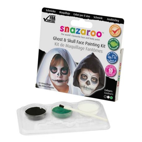 Ghost & Skull Kit  trucchi per il viso 