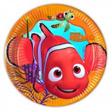Piattini Nemo 17 cm (8 pz)