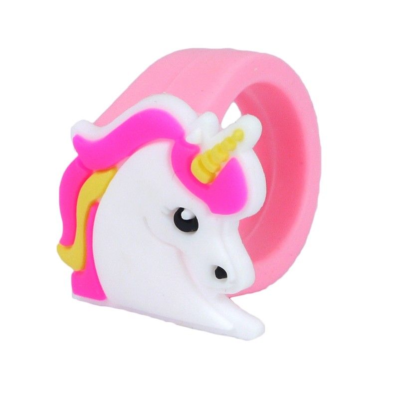 Anello Unicorno per bambina- Gadget Unicorno - Festa Unicorno