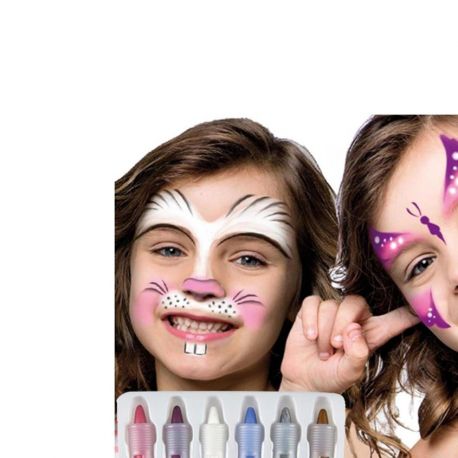 Pastelli per trucco bambina - face painting