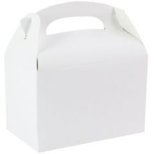 Scatola tipo food box color Bianco