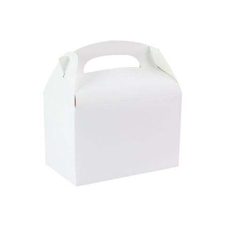 Scatola tipo food box color Bianco