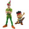 Statuine Bullyland Peter Pan e Jake