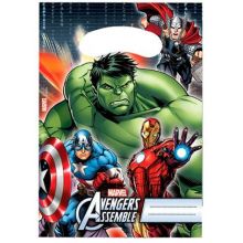 Sacchetti regalo Avengers (6 pz)