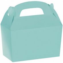 Scatola tipo food box color Blu