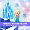 Kit di giochi per Festa Frozen