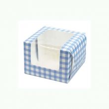 Box Cupcake/Muffin Azzurro