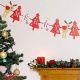 Festone Natale Rudolf Party 3.5 m
