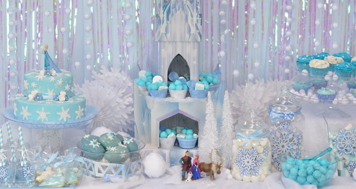 Le più belle decorazioni Frozen - BakerShop