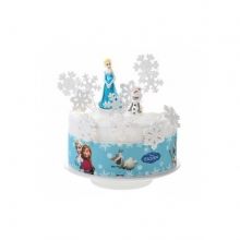 Accessori dolci e torte tema Frozen Neve