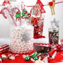 Natale Candy Buffet 