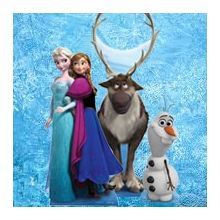 Disney Frozen Sagome in Cartone 