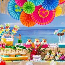 Festa Hawaii - per party in spiaggia o piscina