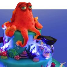 Torta Dory e Nemo