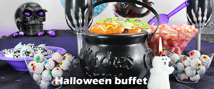 Buffet Halloween